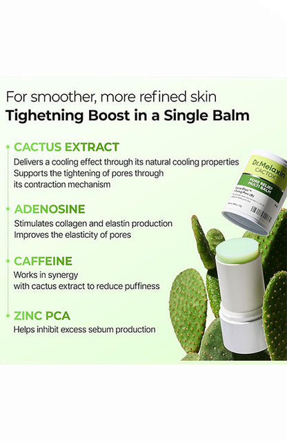 [Dr.Melaxin] Cactox Pore Relief Multi Balm (25g/0.88fl.oz)