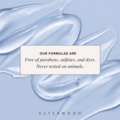 Asterwood Copper Peptides Serum for Face - Tightening, Repairing, Collagen Boosting - with GHK-Cu and Hyaluronic Acid - Fragrance-Free - 2 Fl Oz
