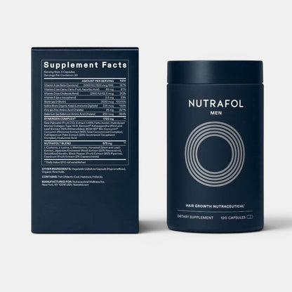 Men's Hair Growth Support Supplement – Advanced Hair Wellness Formula
