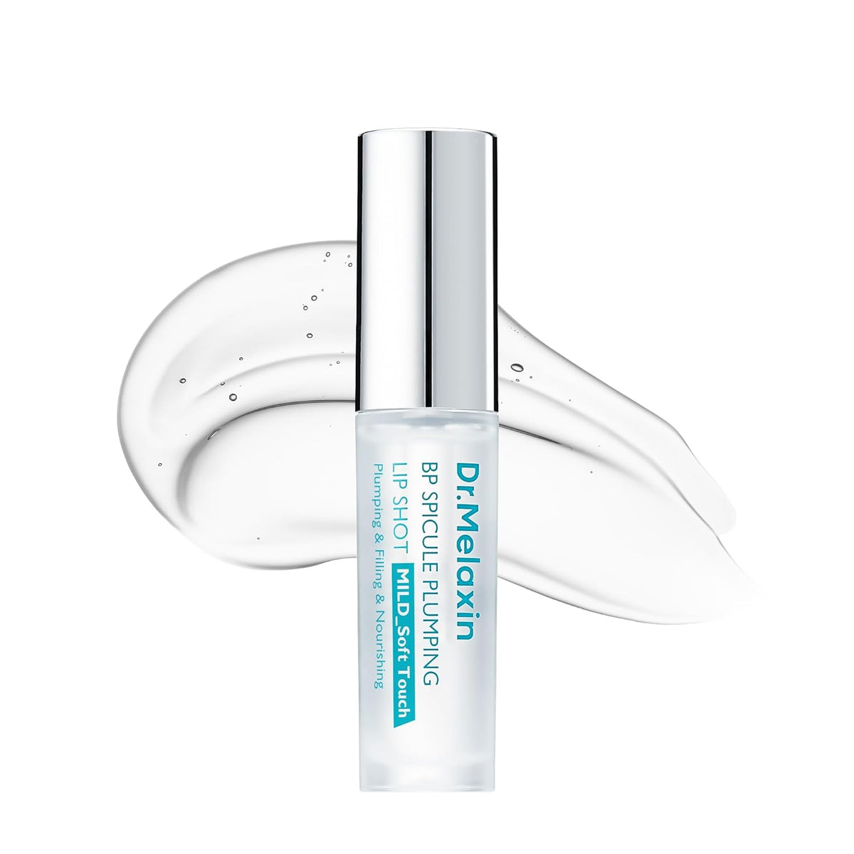 Dr.Melaxin BP Spicule Plumping Lip Shot Maxi – Microneedle Lip Plumper for Fuller Lips & Smooth Texture, Hyaluronic Acid & Peptides for Volume & Fine Line Care, Korean Lip Treatment