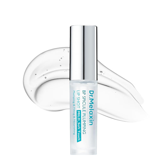 Dr.Melaxin BP Spicule Plumping Lip Shot Maxi – Microneedle Lip Plumper for Fuller Lips & Smooth Texture, Hyaluronic Acid & Peptides for Volume & Fine Line Care, Korean Lip Treatment
