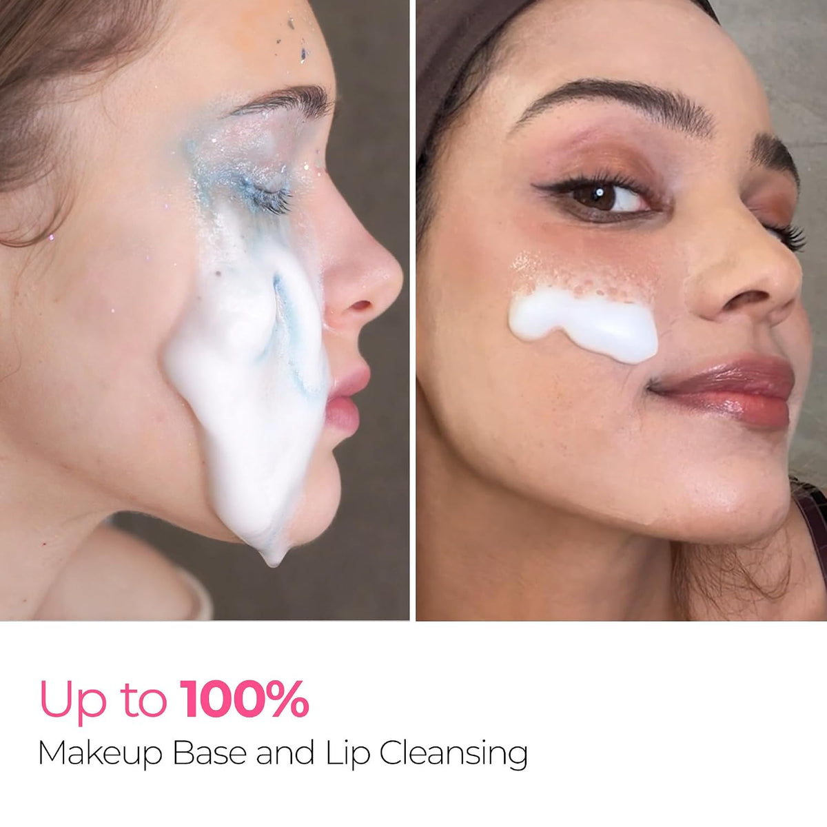 Dr.Melaxin Melting Bubble Foaming Cleanser - Micellar Makeup Remover Face Wash with Calamine and Niacinamide, No Double Cleansing Needed, Gentle Foam Cleanser for Sensitive Skin, K-Beauty
