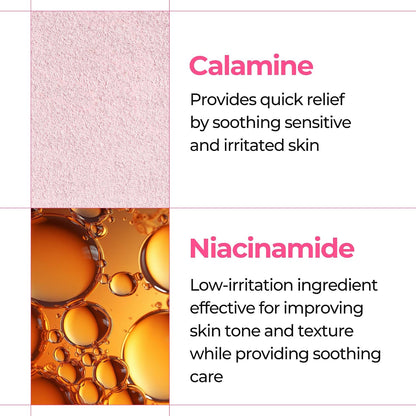 Dr.Melaxin Melting Bubble Foaming Cleanser - Micellar Makeup Remover Face Wash with Calamine and Niacinamide, No Double Cleansing Needed, Gentle Foam Cleanser for Sensitive Skin, K-Beauty