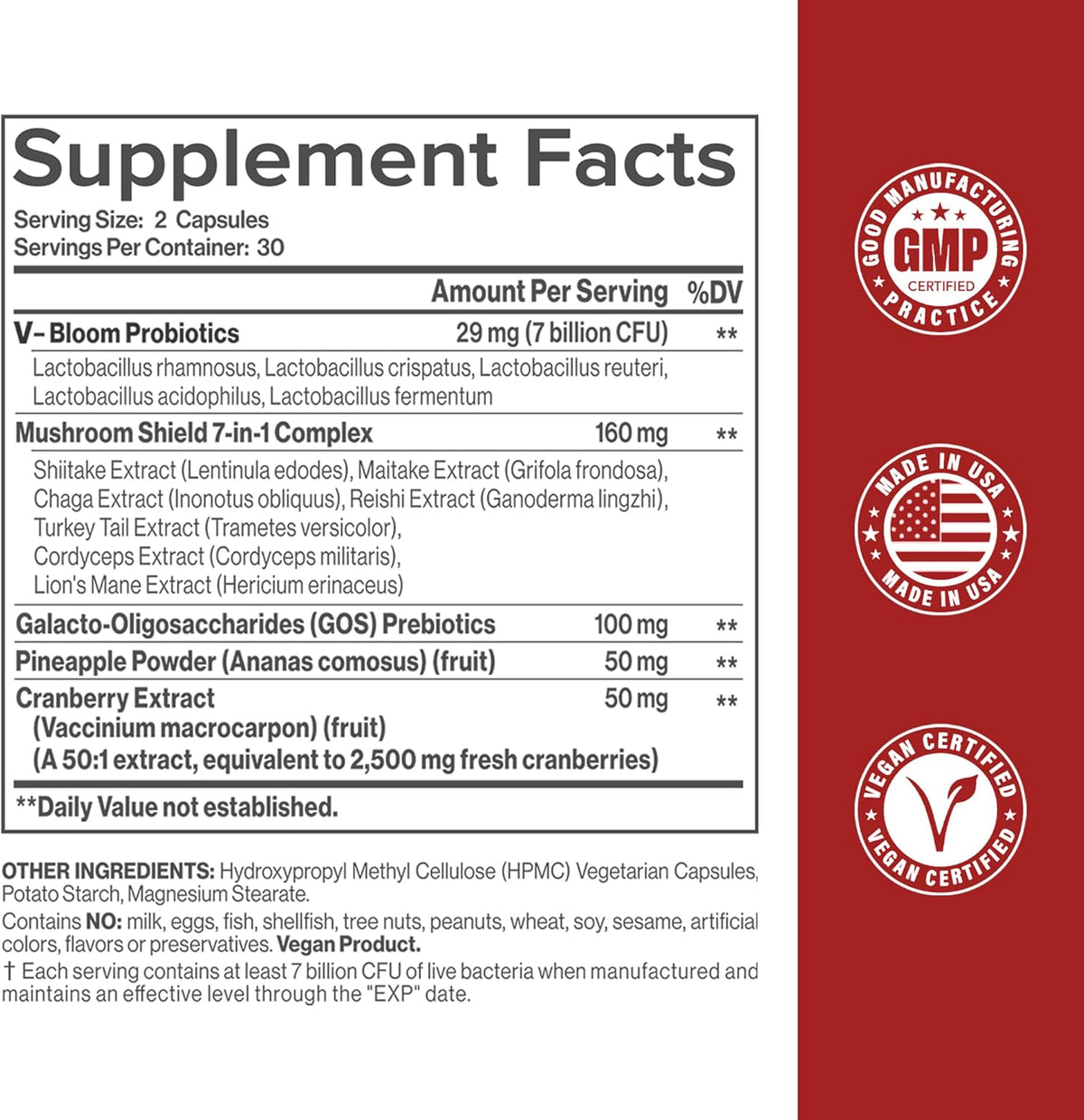 HerAure Vaginal Probiotics for Women - pH Balance, Healthy Vaginal Odor, Vaginal Flora, Yeast Balance, Women Probiotics and Prebiotics, Immune Support - Prebiotics & Lactobacillus Probiotic,60CT