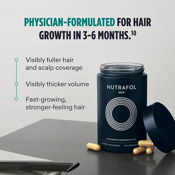 Men's Hair Growth Support Supplement – Advanced Hair Wellness Formula