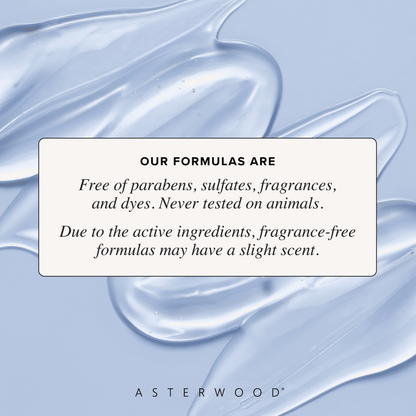 Asterwood Copper Peptides Serum for Face - Tightening, Repairing, Collagen Boosting - with GHK-Cu and Hyaluronic Acid - Fragrance-Free - 2 Fl Oz