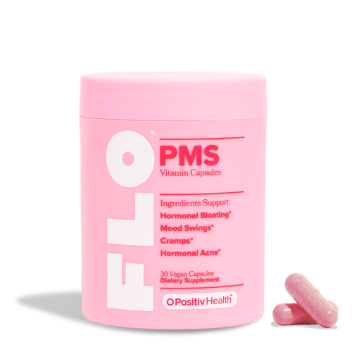 FLO - Cápsulas de vitaminas para el alivio menstrual