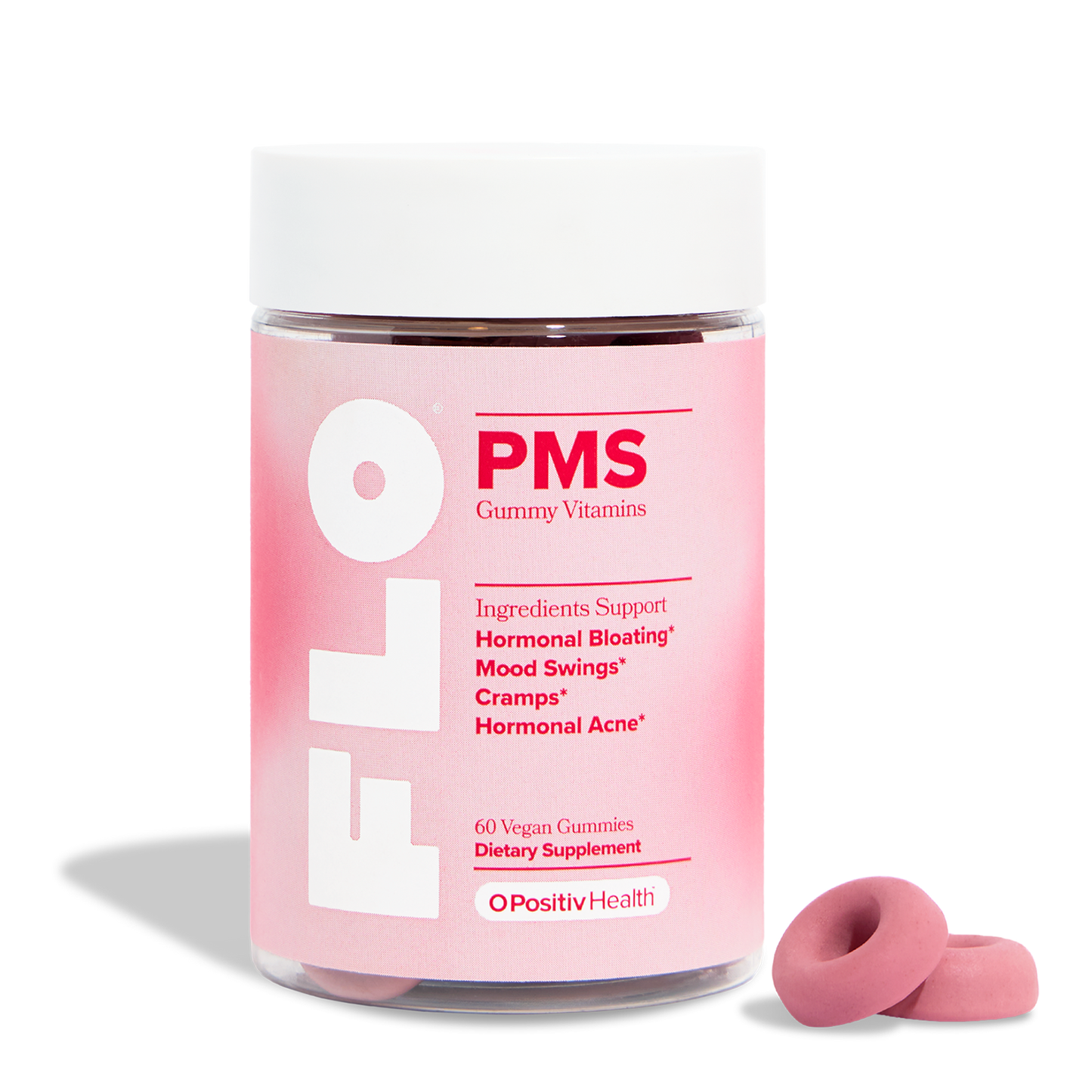 FLO - Vitaminas de Goma para el Alivio del Período