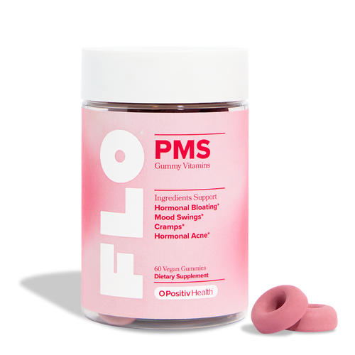 FLO - Vitaminas de Goma para el Alivio del Período
