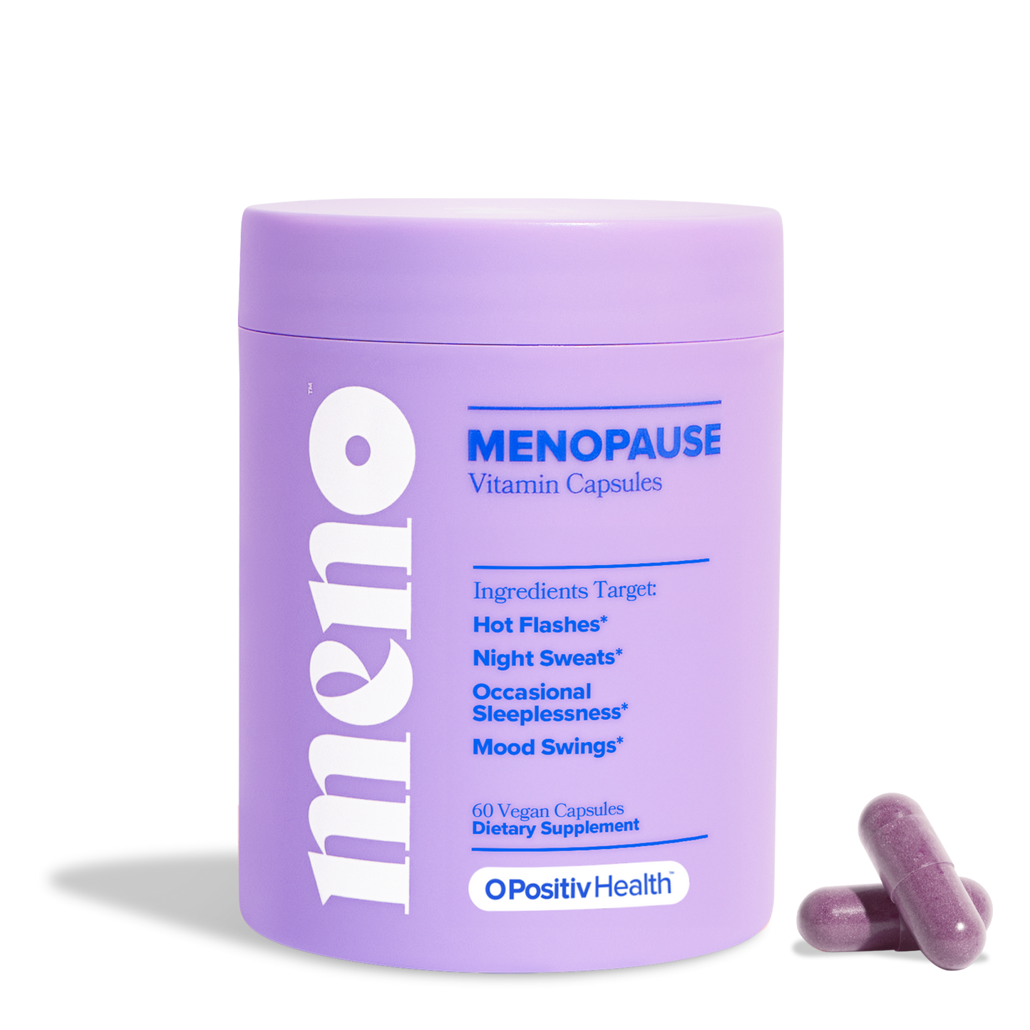 MENO - Cápsulas Vitamínicas para la Menopausia