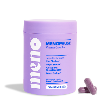 MENO - Cápsulas Vitamínicas para la Menopausia