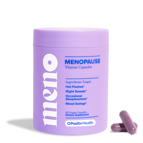 MENO - Cápsulas Vitamínicas para la Menopausia
