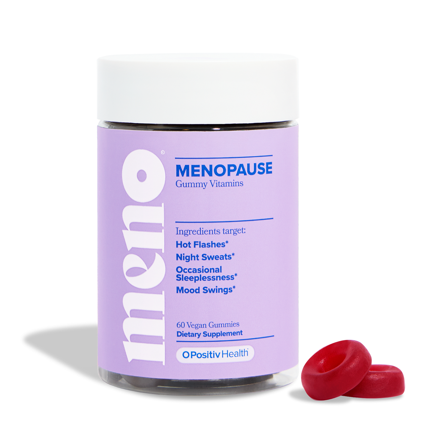 MENO - Vitaminas Gomosas para la Menopausia