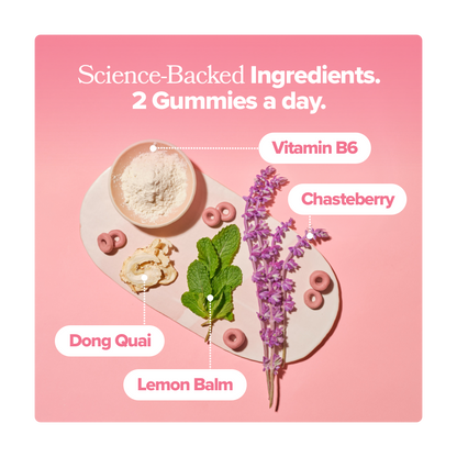 FLO - Vitaminas de Goma para el Alivio del Período