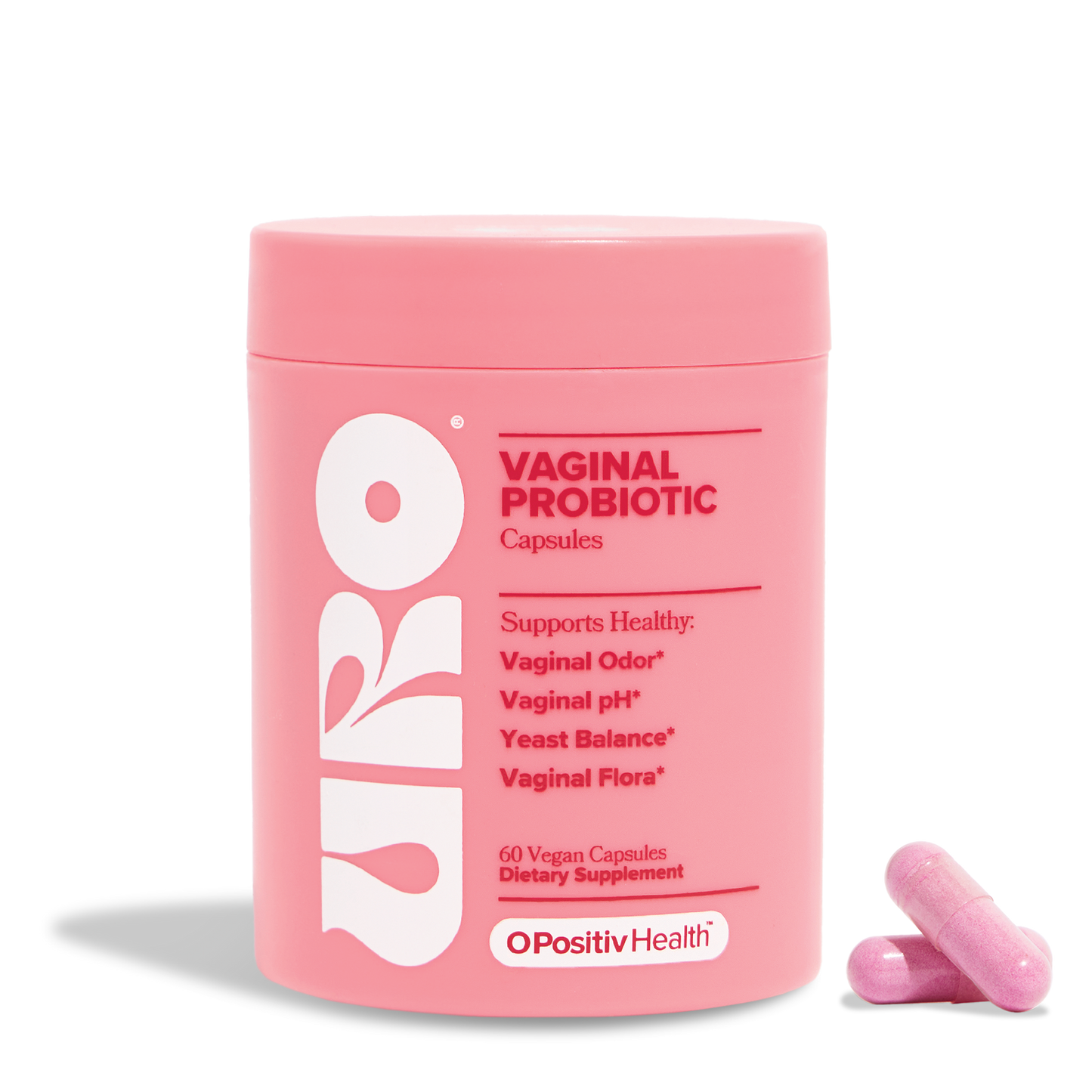 Cápsulas probióticas vaginales URO