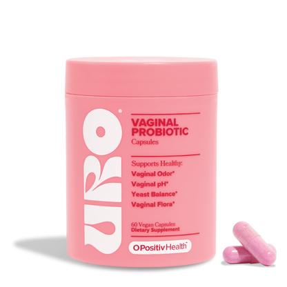 Cápsulas probióticas vaginales URO