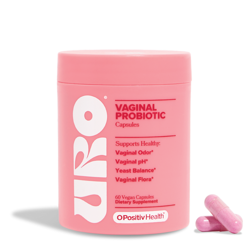 Cápsulas probióticas vaginales URO