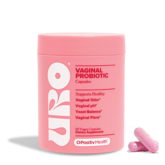URO - Vaginal Probiotic Capsules