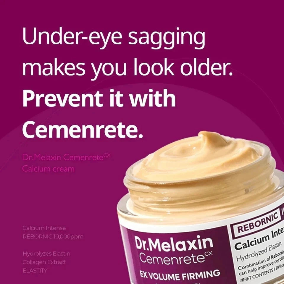 Dr.Melaxin Cemenrete Calcium Cream 50 ml – Collagen Support & Brightening-