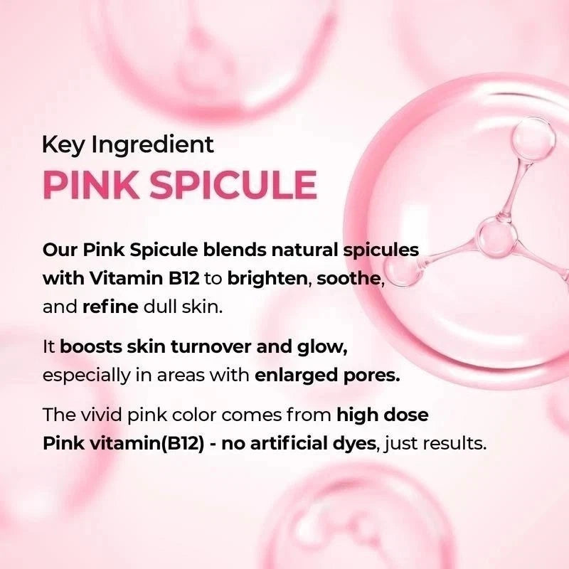 Dr.Melaxin Cemenrete Cyano Pink Spicule Serum with Calcium skin care Two Set of