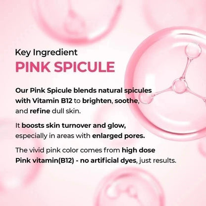 Dr.Melaxin Cemenrete Cyano Pink Spicule Serum with Calcium skin care Two Set of