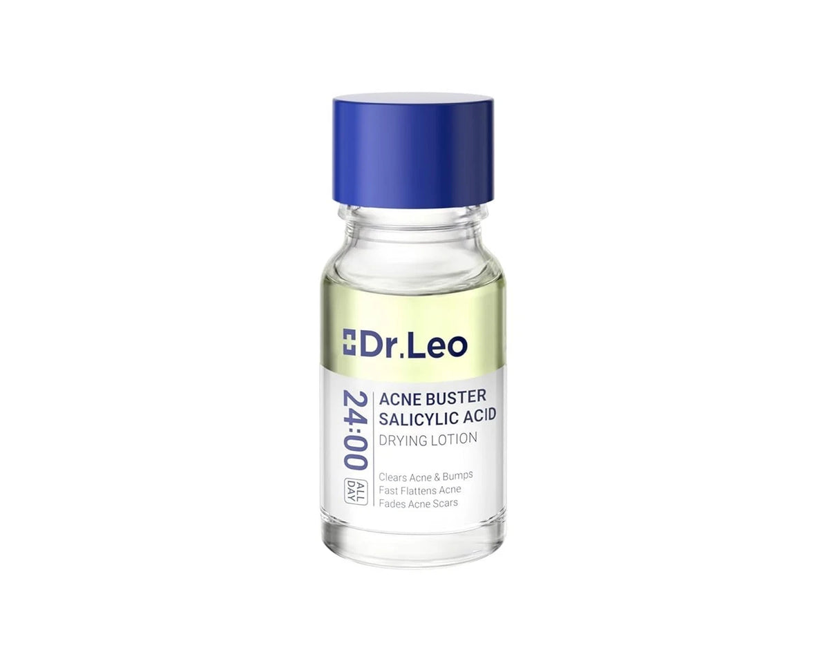 NEW Dr. Leo 1.8% Salicylic Acid Drying Lotion,Acne Treatment for Face 0.34 fl oz