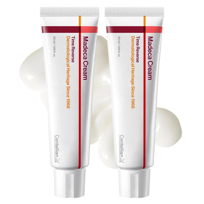 4 Madeca Cream Time Reverse (50ml/1.69fl oz, Pack of 2) Advanced Fast-Absorbing
