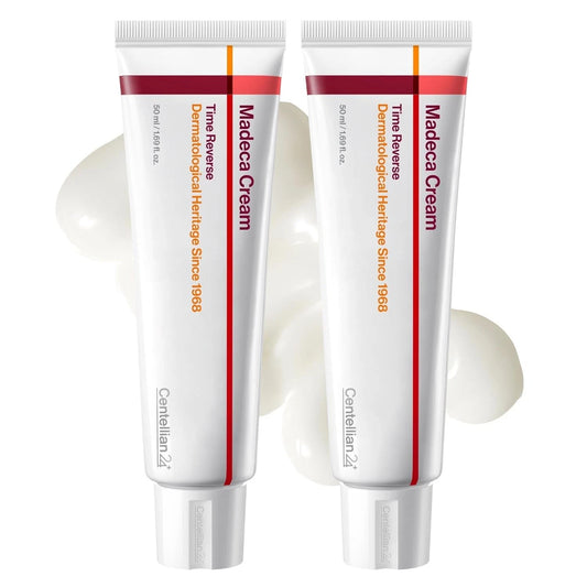 4 Madeca Cream Time Reverse (50ml/1.69fl oz, Pack of 2) Advanced Fast-Absorbing