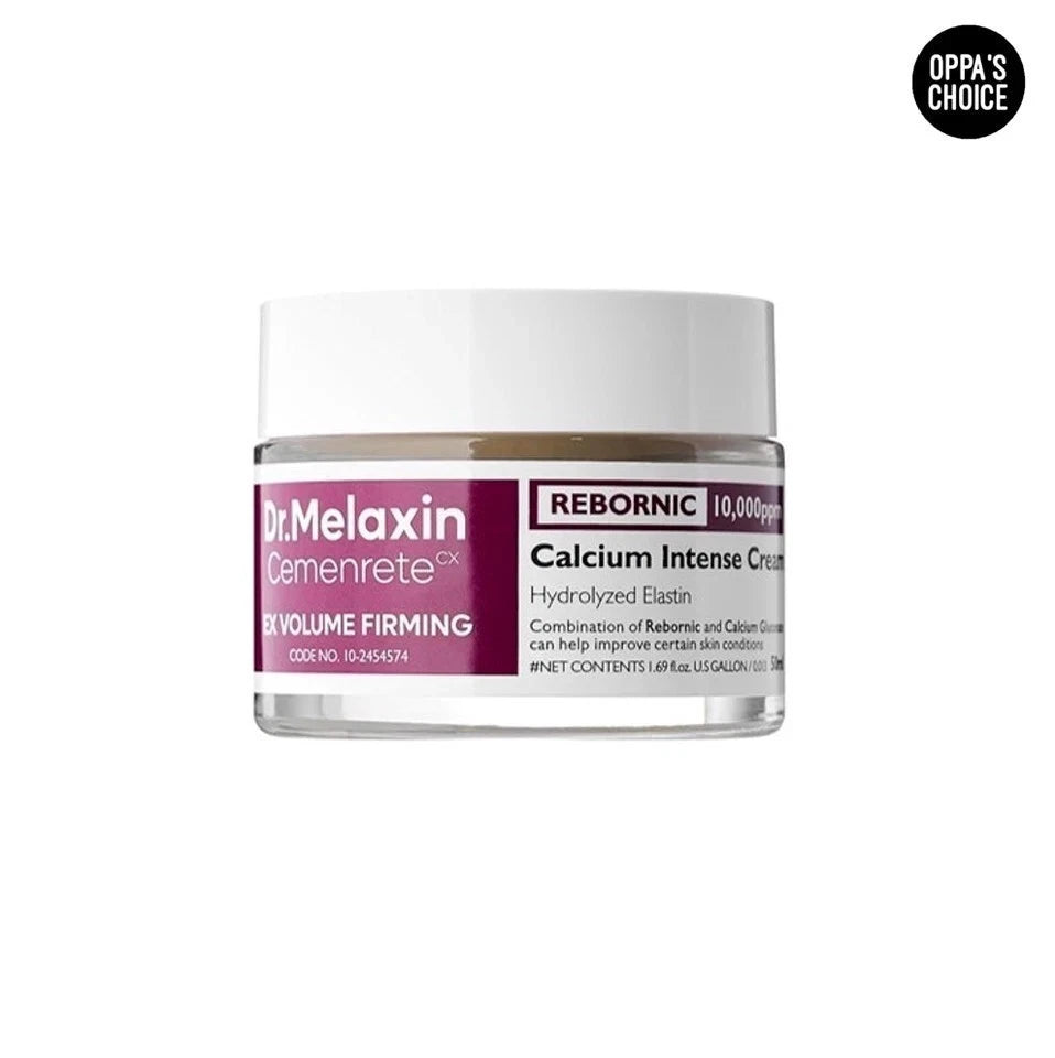 Dr.Melaxin Cemenrete Calcium Cream 50 ml – Collagen Support & Brightening-