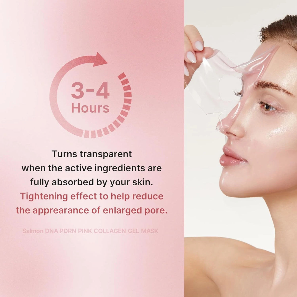 Medicube Salmon DNA PDRN Pink Collagen Jelly Gel Mask | Overnight Face Mask for