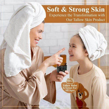 2-Pack Terra Lotus Tallow Honey Balm Citrus Daily Body Moisturizer Skin Care