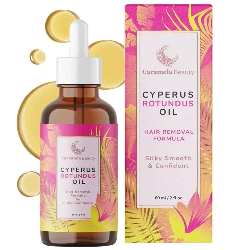 5PCS Cyperus Rotundus Oil - 60ml Natural Cyperus Rotundus Oil For Hair Removal