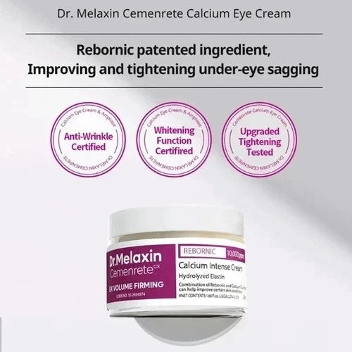 Dr.Melaxin Cemenrete Calcium Cream 50 ml – Collagen Support & Brightening-