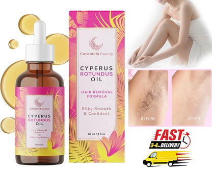 5PCS Cyperus Rotundus Oil - 60ml Natural Cyperus Rotundus Oil For Hair Removal