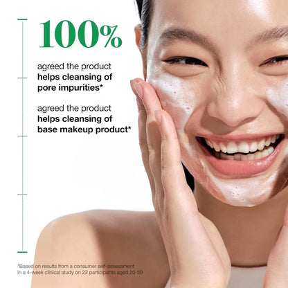 Anua Heartleaf Quercetinol Cleansing Foam – Pore Refining, BHA – 5.07 fl.oz