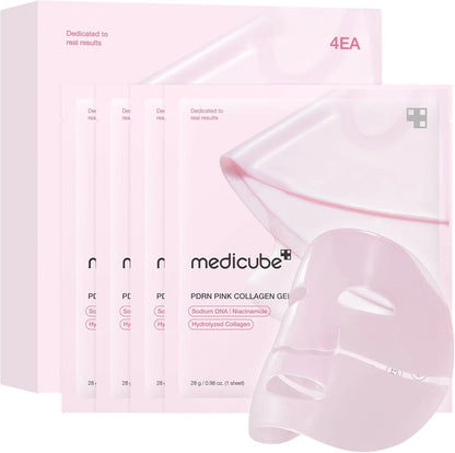 Medicube Salmon DNA PDRN Pink Collagen Jelly Gel Mask | Overnight Face Mask for