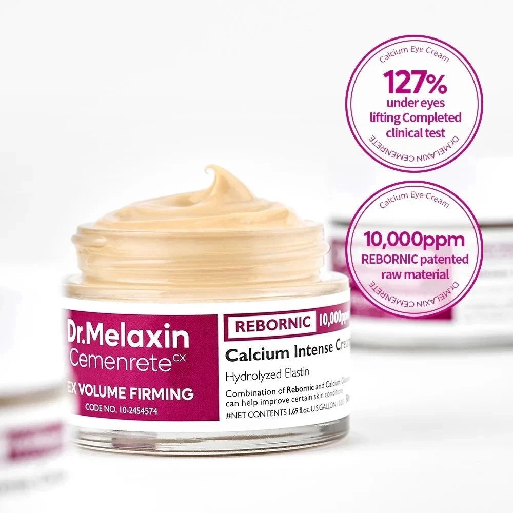 Dr.Melaxin Cemenrete Calcium Cream 50 ml – Collagen Support & Brightening-
