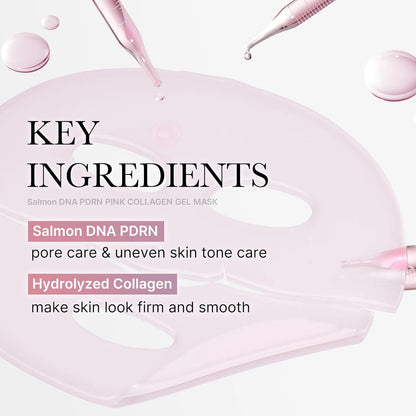 Medicube Salmon DNA PDRN Pink Collagen Jelly Gel Mask | Overnight Face Mask for