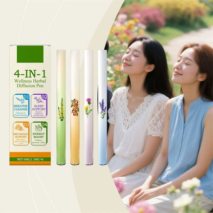 2026 Herbal Diffuser with Mullein Mint for Lung Health and Fresh Air Hot