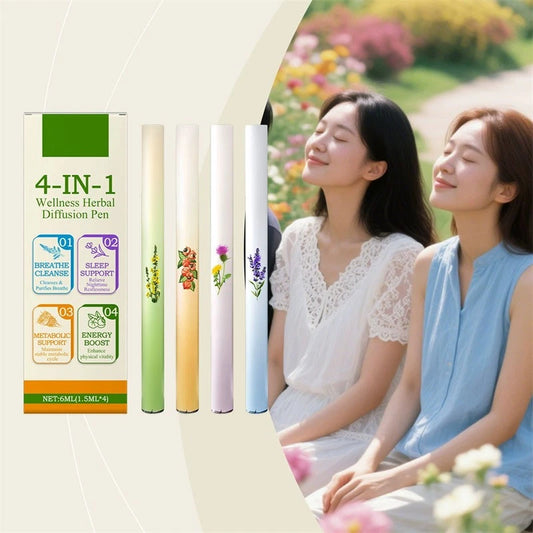 2026 Herbal Diffuser with Mullein Mint for Lung Health and Fresh Air Hot