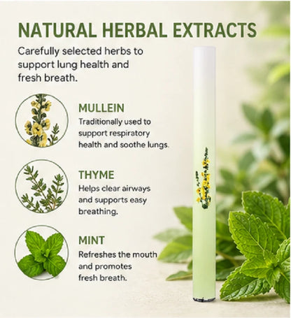 2 Pack Ximonth Herbal Diffuser Pen, Lung Detox & Oral Freshener
