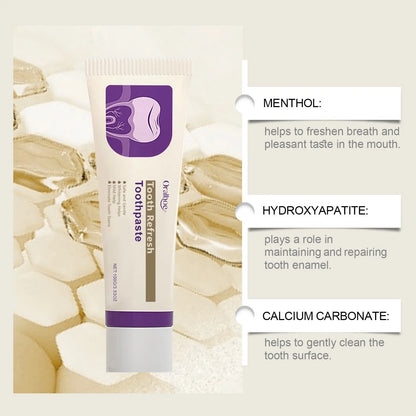 2-Pack Oralhoe Tooth Refresh Gentle Whitening Daily Oral Care Toothpaste 200g