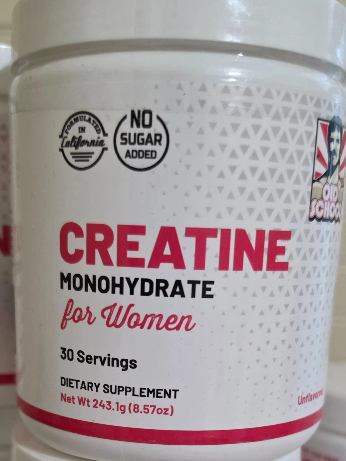 Creatine monohydrate powder