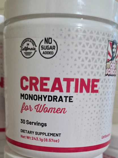 Creatine monohydrate powder