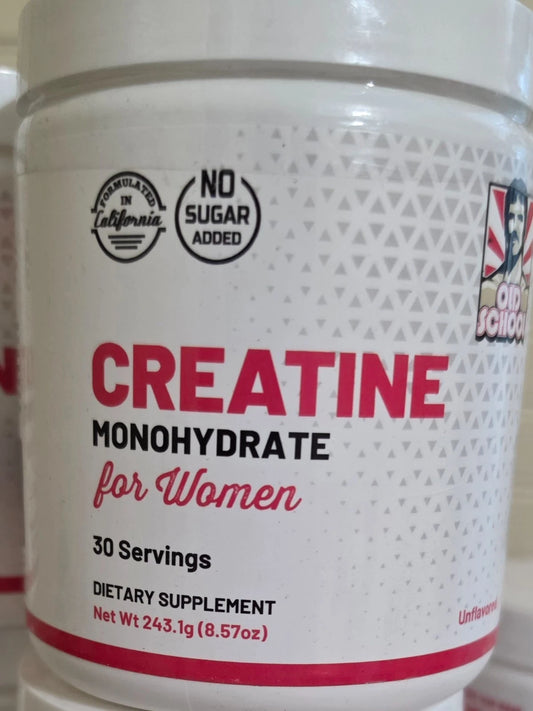 Creatine monohydrate powder